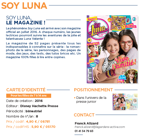 SOY LUNA